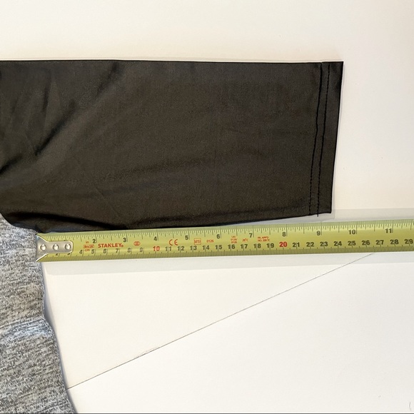 TWIK Gray dress with raglan sleeves Size M - Picture 7 of 8